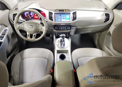 2016 Kia Sportage Lx z USA, uszkodzony, nr VIN KNDPB3AC8G7837468